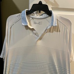 Large under armor golf polo